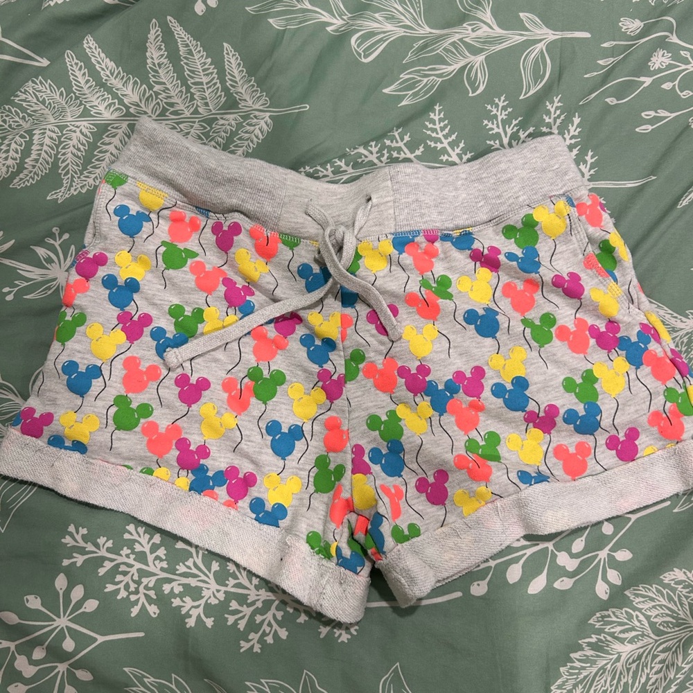 Disney Mickey Balloons Shorts